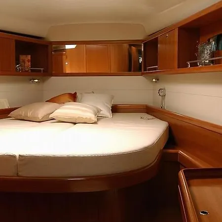 Boat In Botel Split
