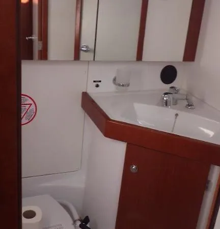 Boat In Botel Split